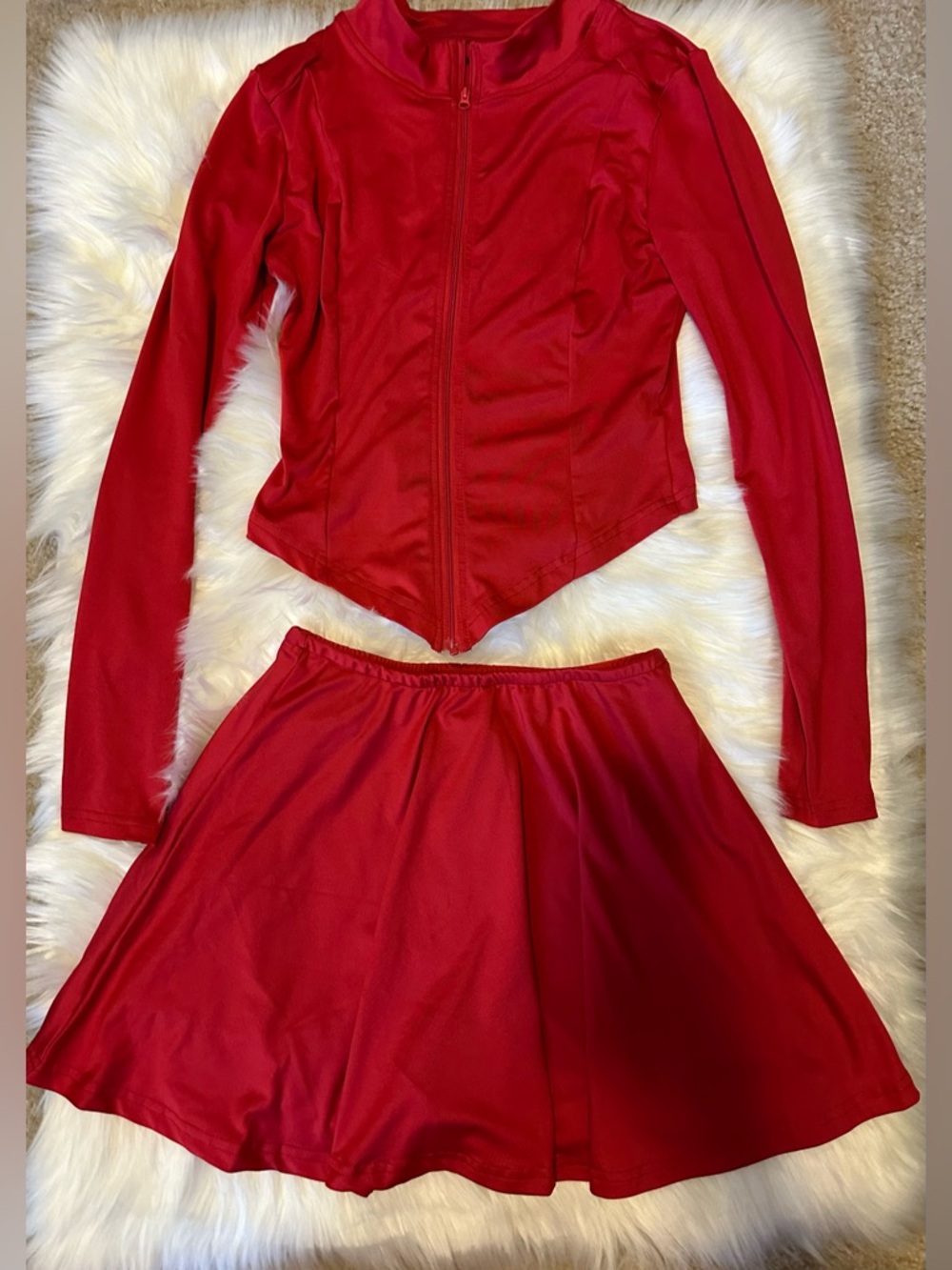 2 Piece Tennis Skirt Set